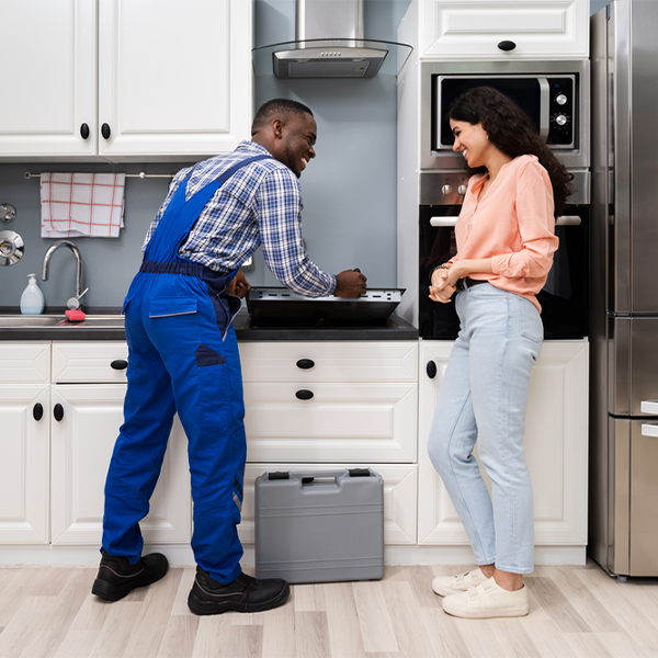 how long does it typically take to complete cooktop repair services in Sun Valley AZ